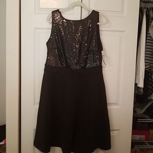 Lane Bryant cocktail dress